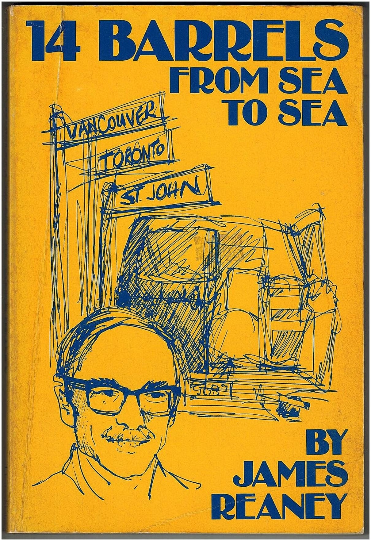 14 barrels from sea to sea book
