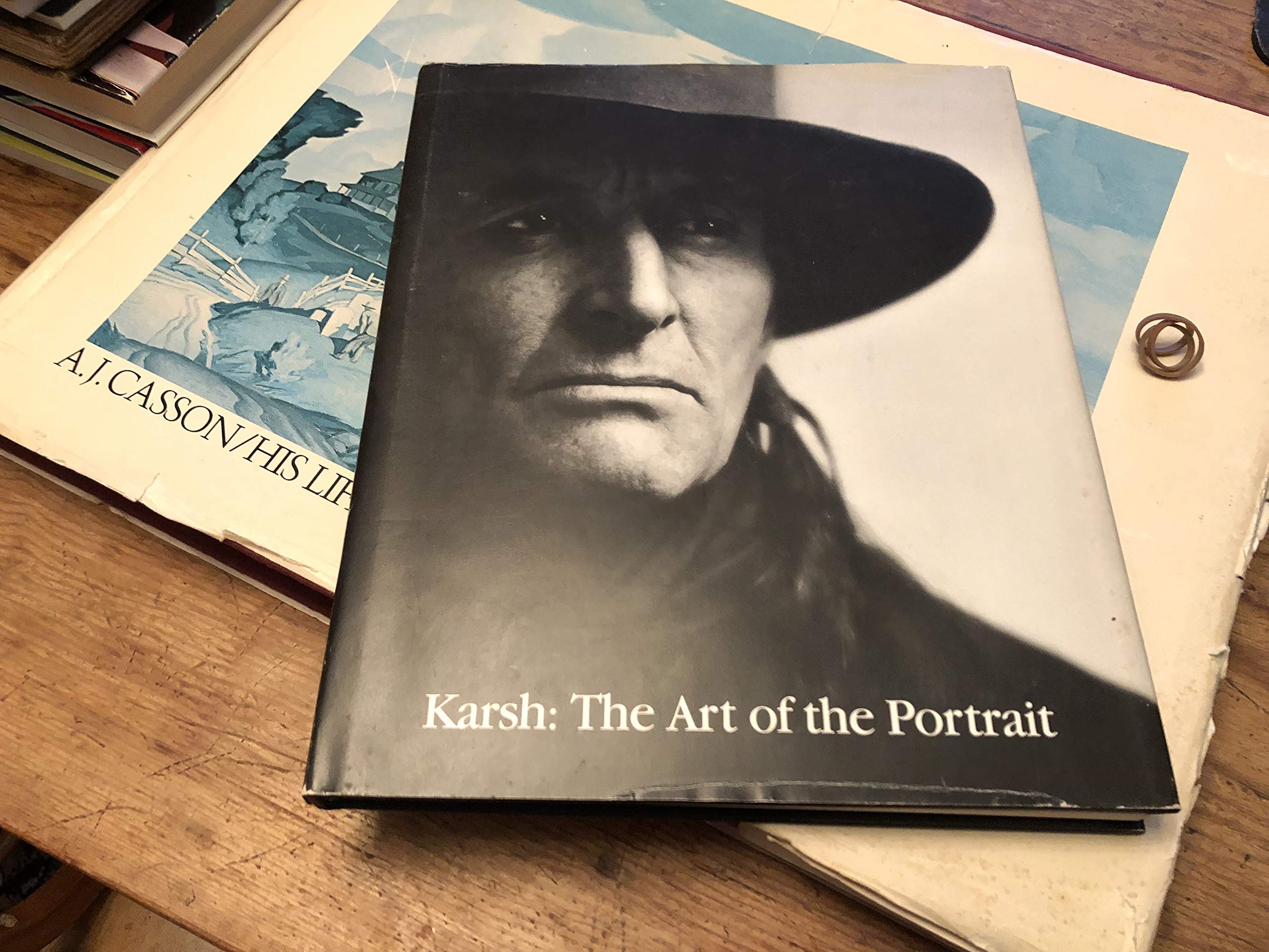 Karsh: The Art of the Portrait Photography