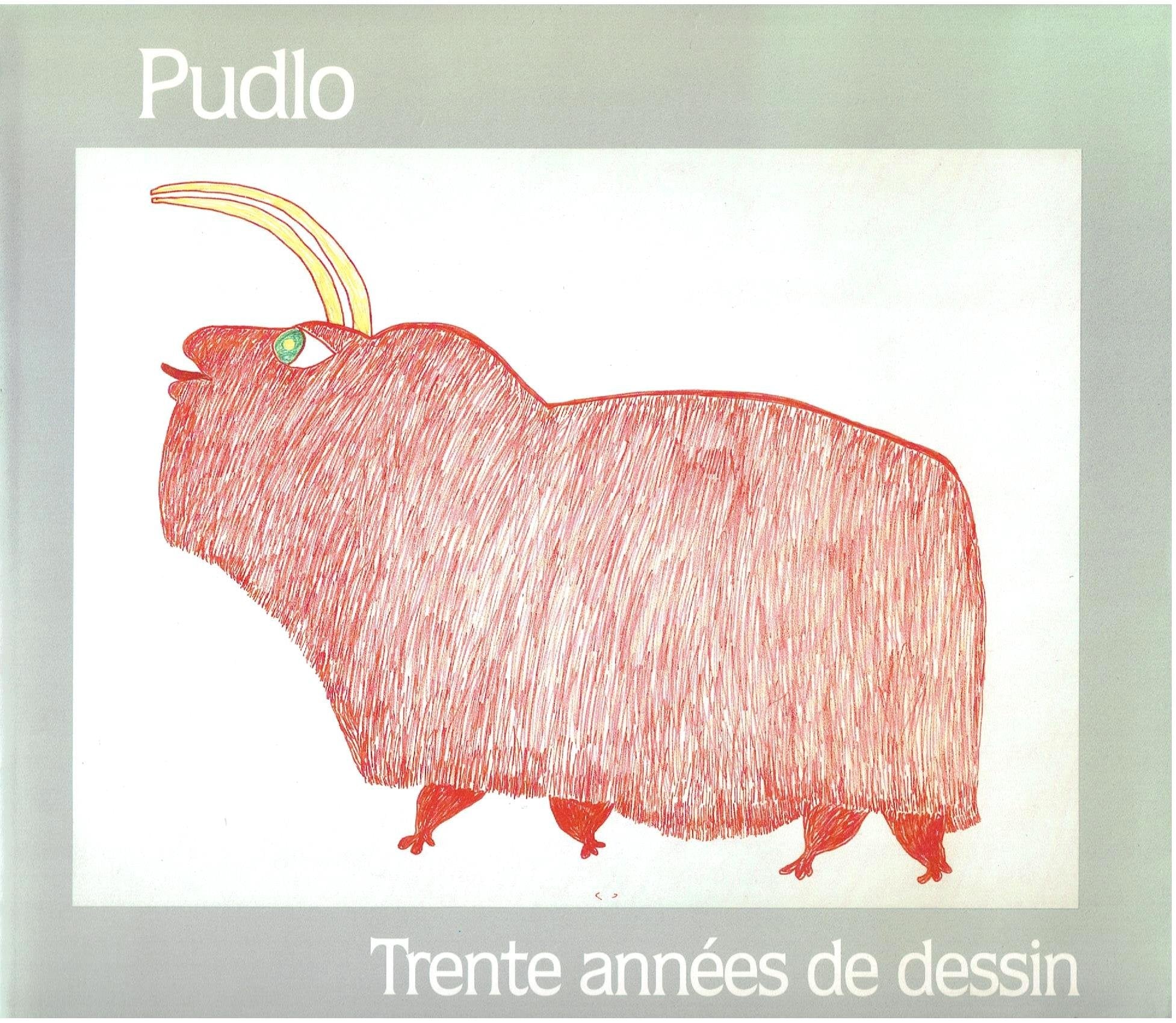 Pudlo : Trente Annees de Dessin book
