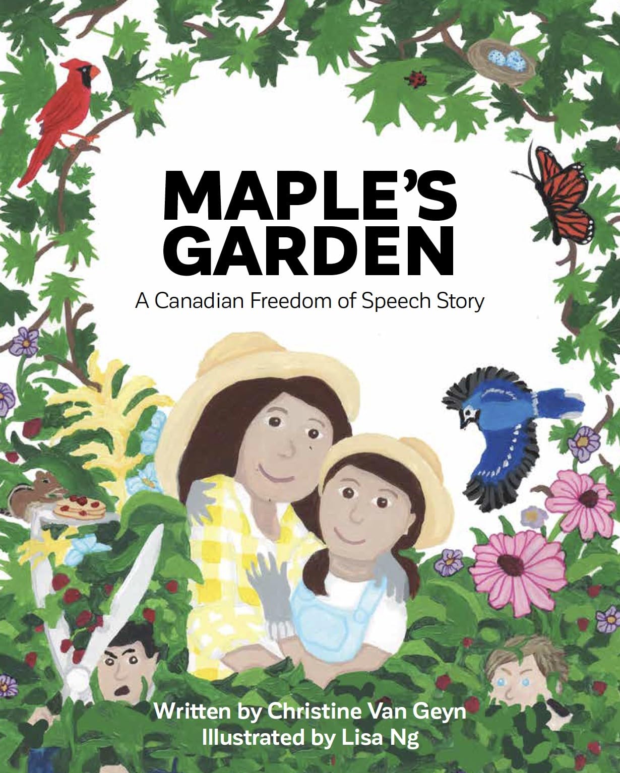 Maple's Garden: A Canadian Freedom of Speech Story Novels & Short Stories