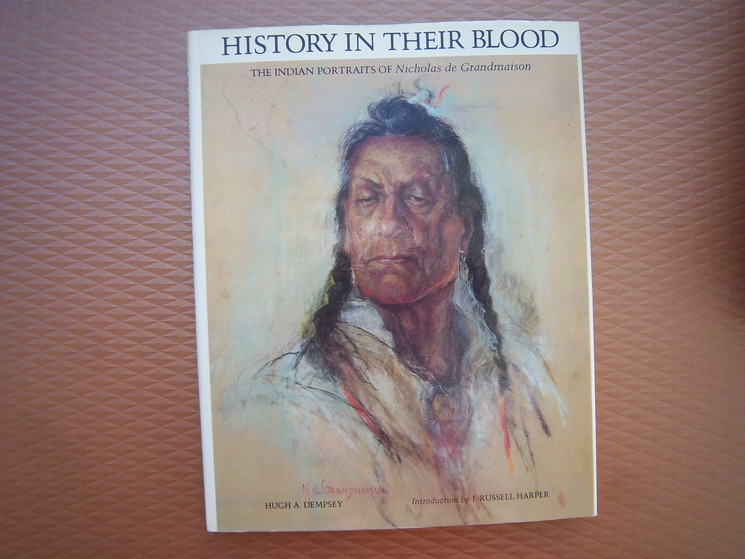 History in Their Blood; The Indian Portraits of Nicholas de Grandmaison Books