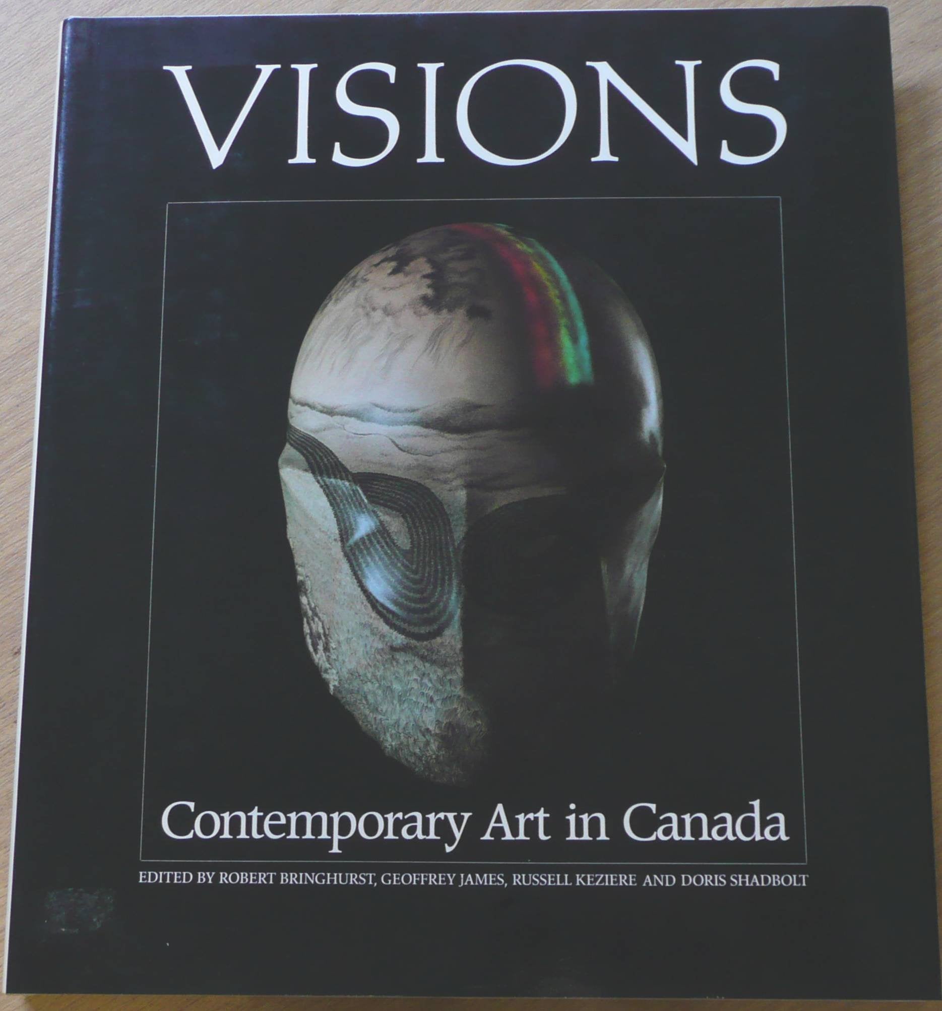 Visions: Contemporary Art in Canada Books