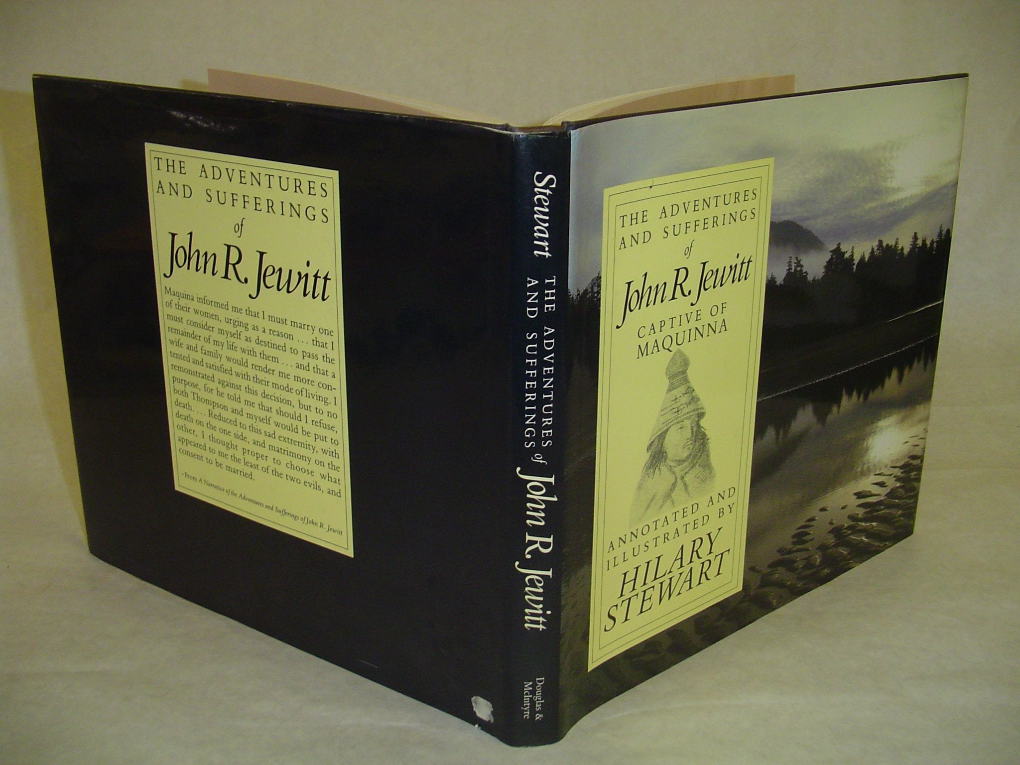 The Adventures and Sufferings of John R. Jewitt - Captive of Maquinna Social Sciences