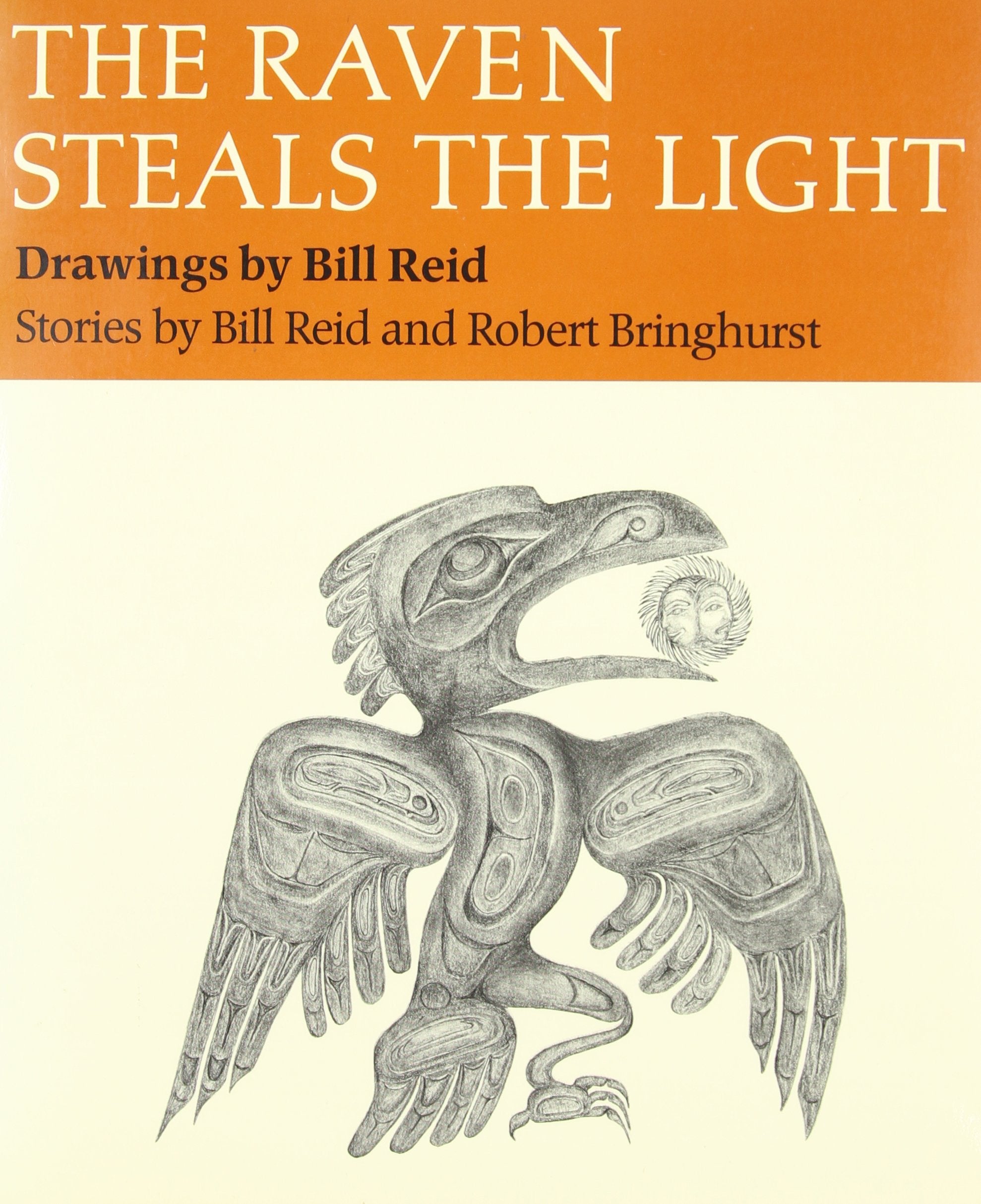 The Raven Steals the Light Books