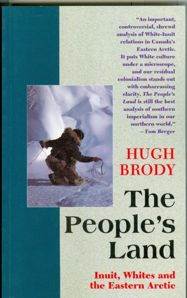 Peoples Land Inuit White and the Eastern Arctic Books