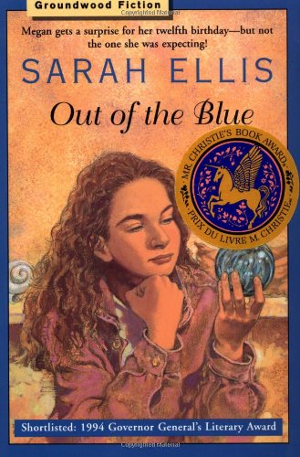 Out of the Blue book