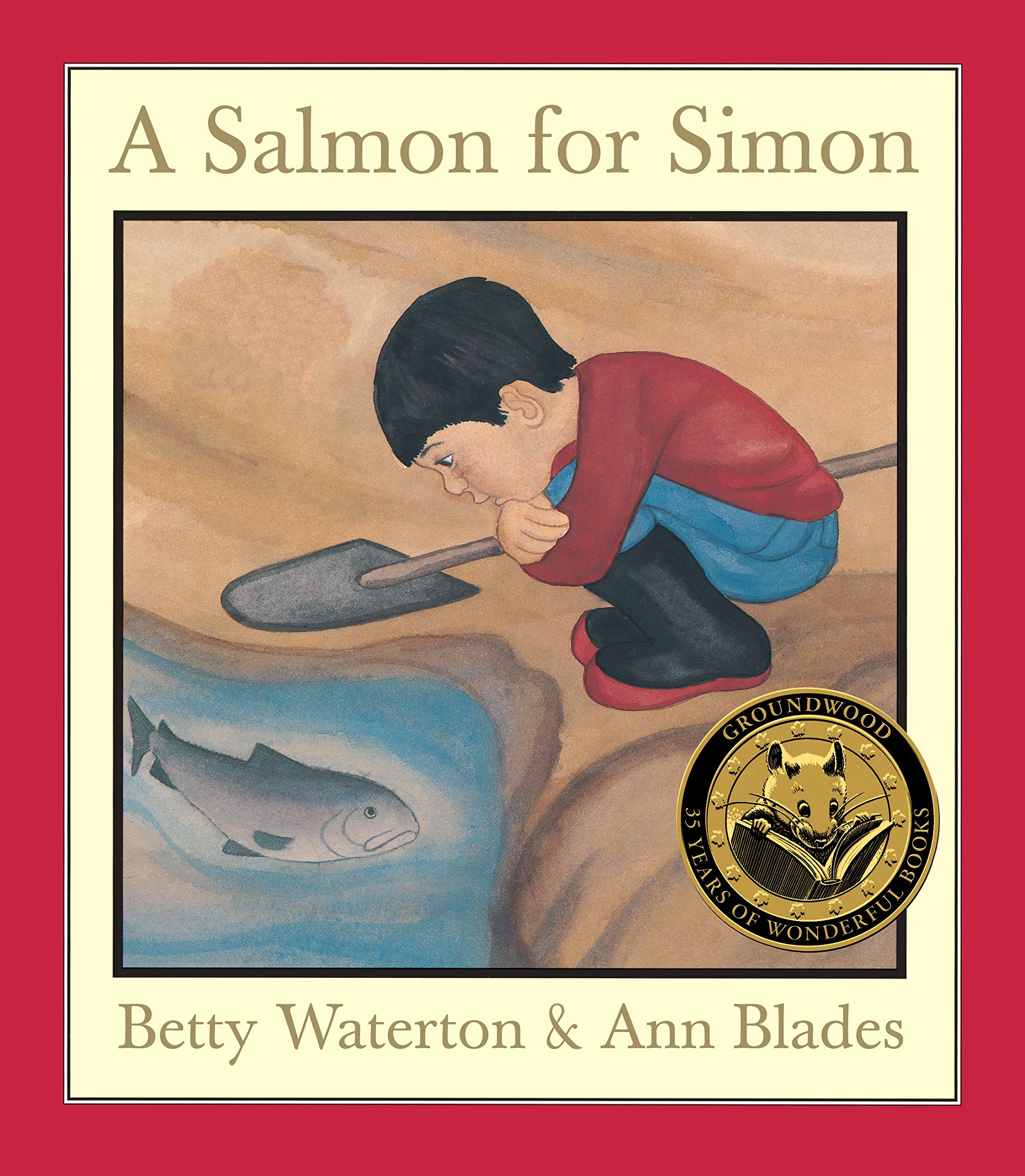 Salmon for Simon (Meadow Mouse Paperback) Business & Technology