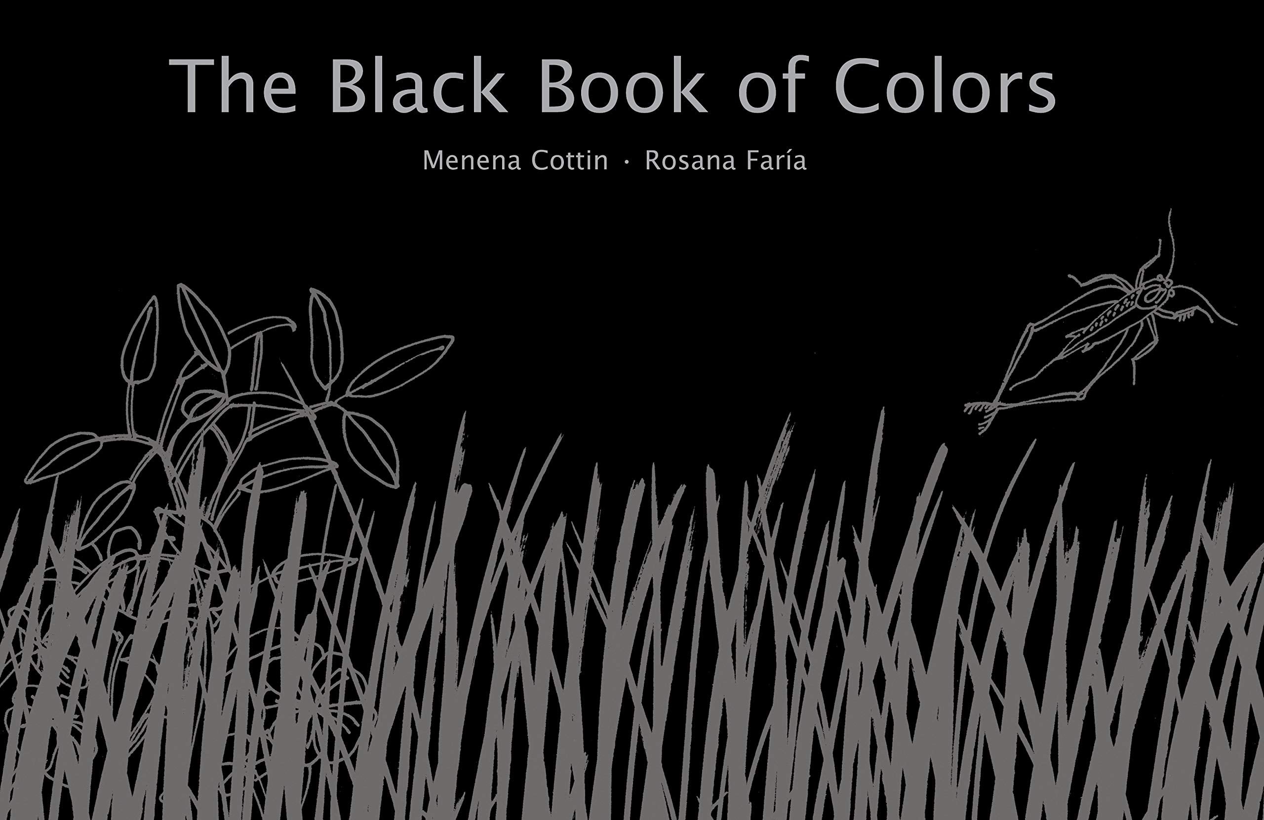 The Black Book of Colors Non-fiction