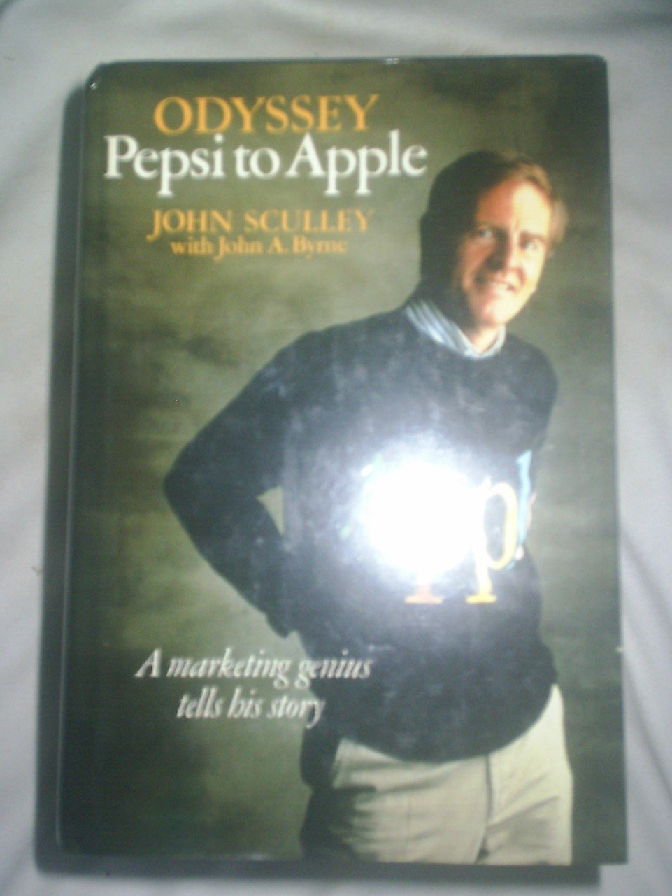 ODYSSEY Pepsi to Apple... a journey of Adventure, ideas and the Future Books