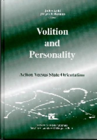 Volition and Personality: Action- vs. State-Orientation Psychology