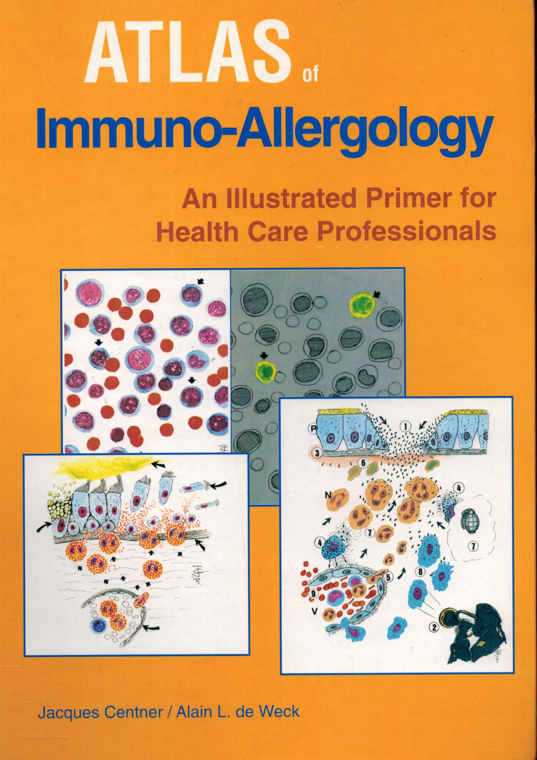 Atlas of Immuno-Allergology: An Illustrated Primer for Health Care Professionals Medicine