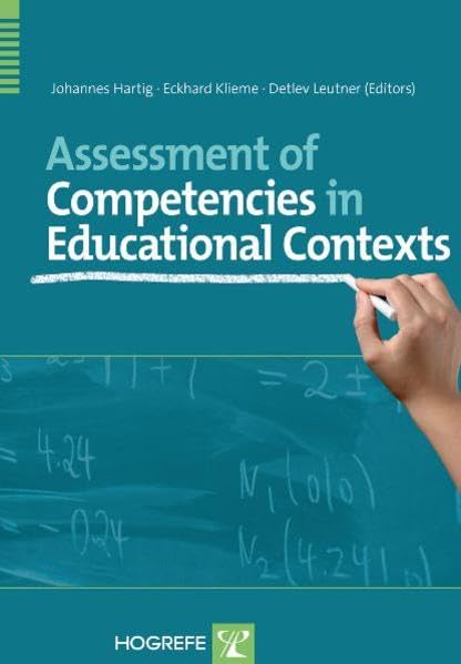 Hartig, J:  Assessment of Competencies in Educational Contex Psychology