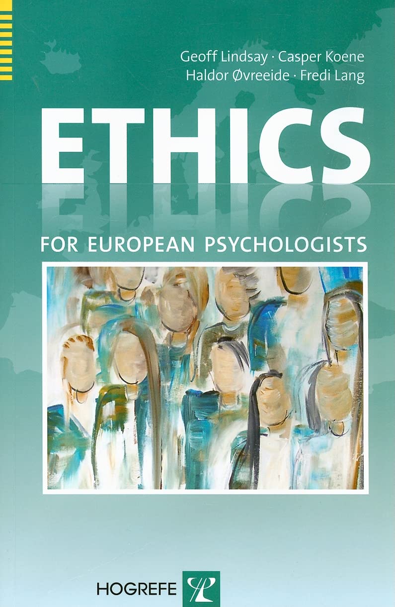Ethics for European Psychologists Medicine