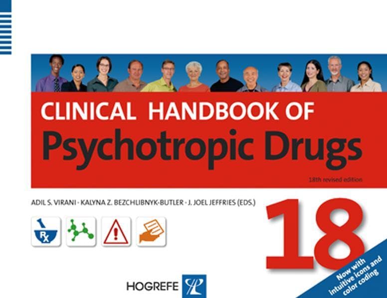 Clinical Handbook of Psychotropic Drugs Medicine