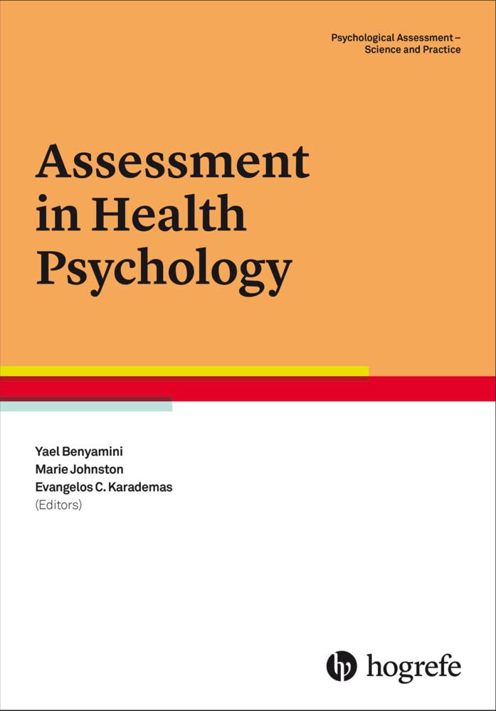 Assessment in Health Psychology Medicine