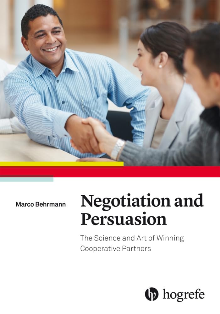 Product Image: Negotiation and Persuasion