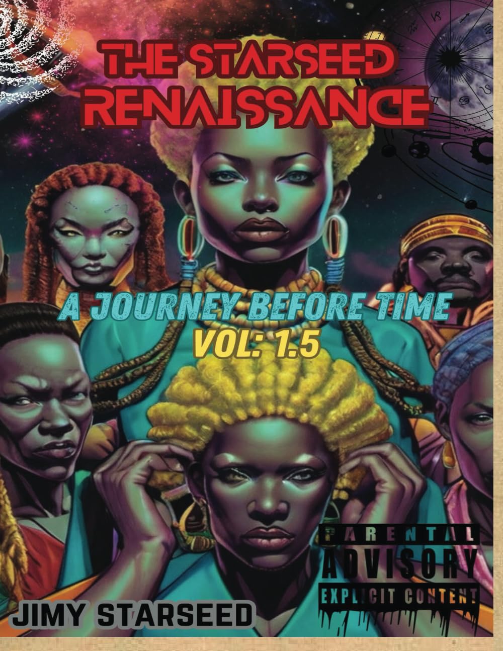 A Journey before Time: A Jimy Starseed Adventure (The Starseed Renaissance, Band 3) Manga
