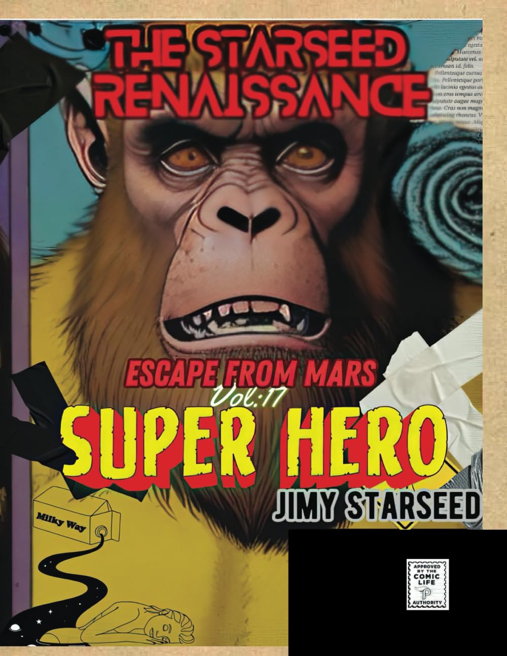 Escape from Mars: A Jimy Starseed/Superhero Story (SuperHero / Jimy StarSeed, Band 11) Manga