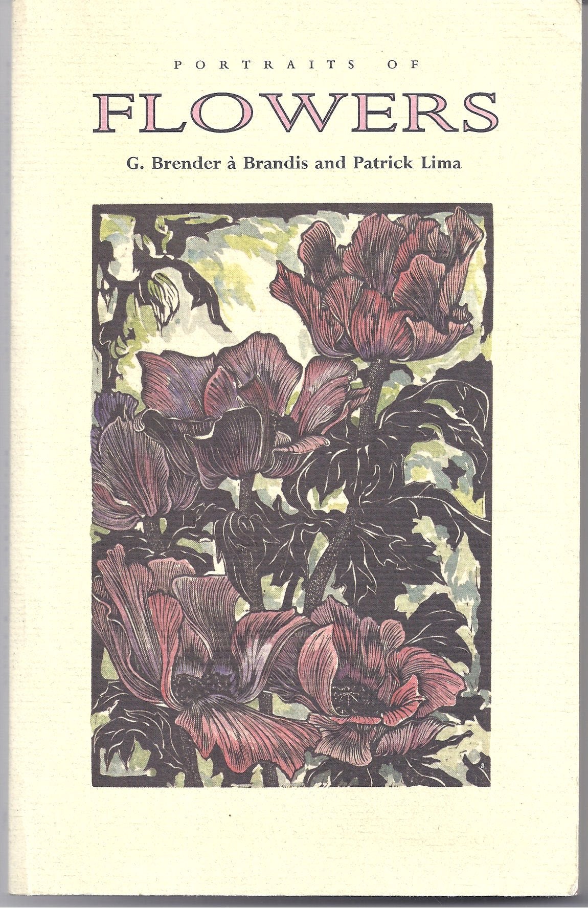 Portraits of Flowers: Wood Engravings book