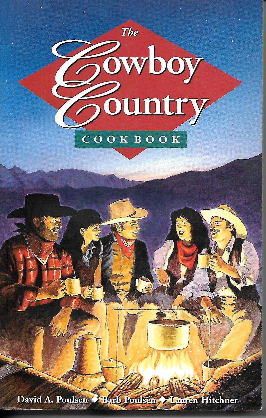 Cowboy Country Cookbook (Cowboys) Leisure, Home & Garden
