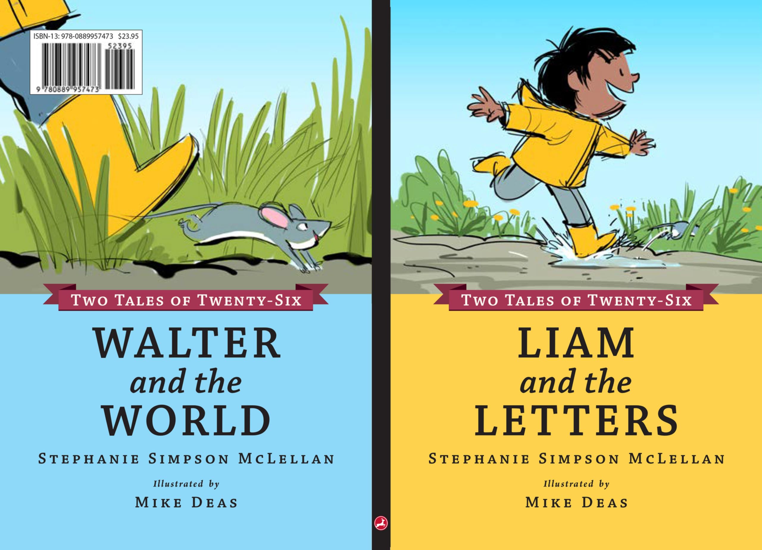Liam and the Letters / Walter and the World (Two Tales of Twenty-six) Novels & Short Stories