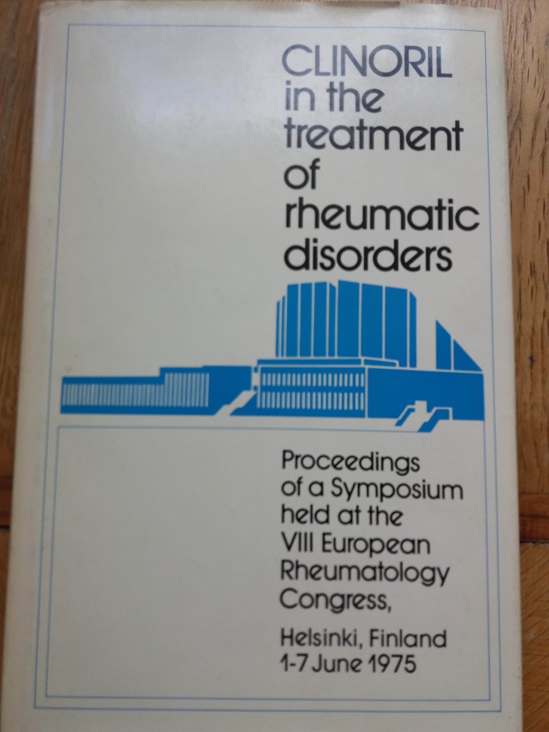 Clinoril in the treatment of rheumatic disorders, Books