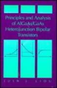 Principles and Analysis of Aigaas/Gaas Heterojuntion Bipolar Transistors Medicine
