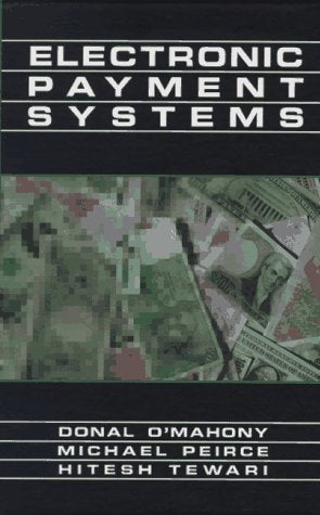 Product Image: Electronic Payment Systems (Artech House Computer Science Library)