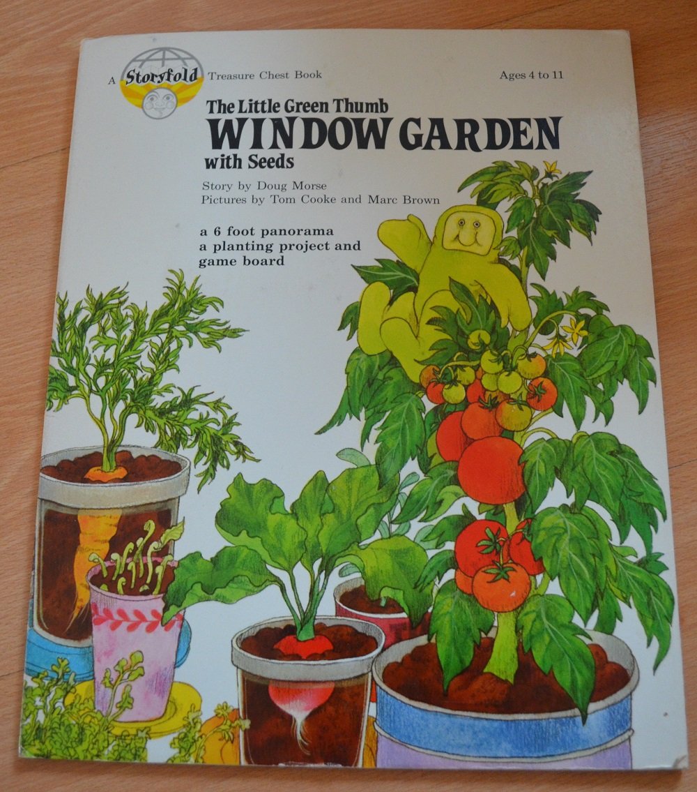 The little green thumb window garden (His A Storyfold treasure chest book) Books