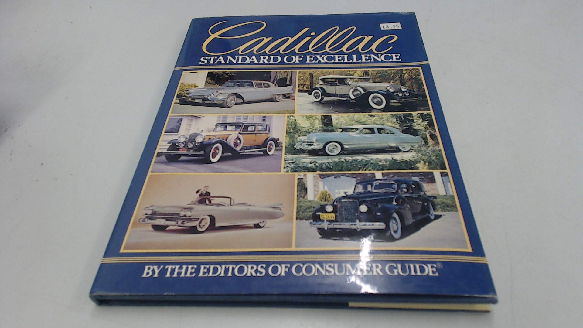 Cadillac Standard of Excellence book