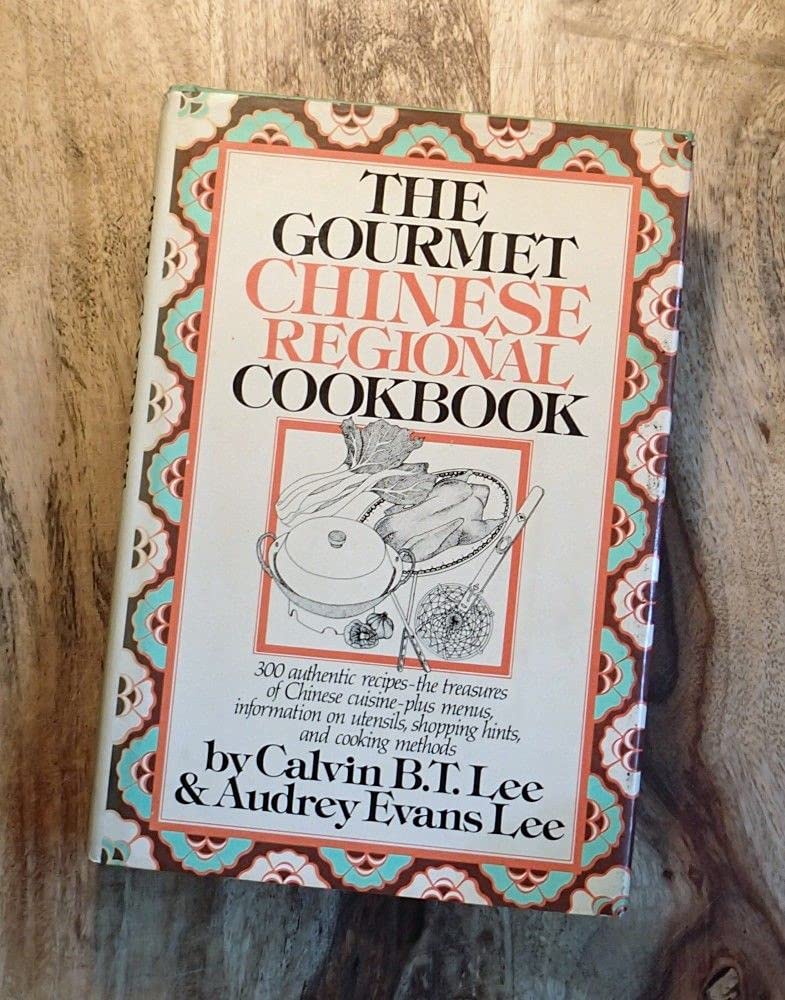 Gourmet Chinese Regional Cookbook book