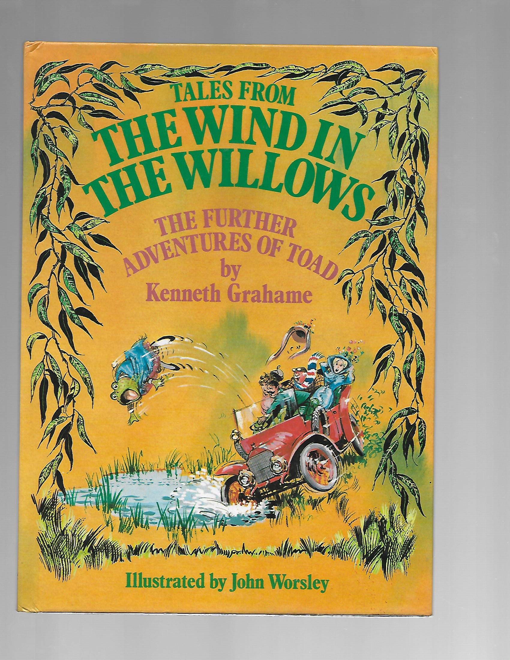 Tales From the Wind in the Willows: The Further Adventures of Toad Books