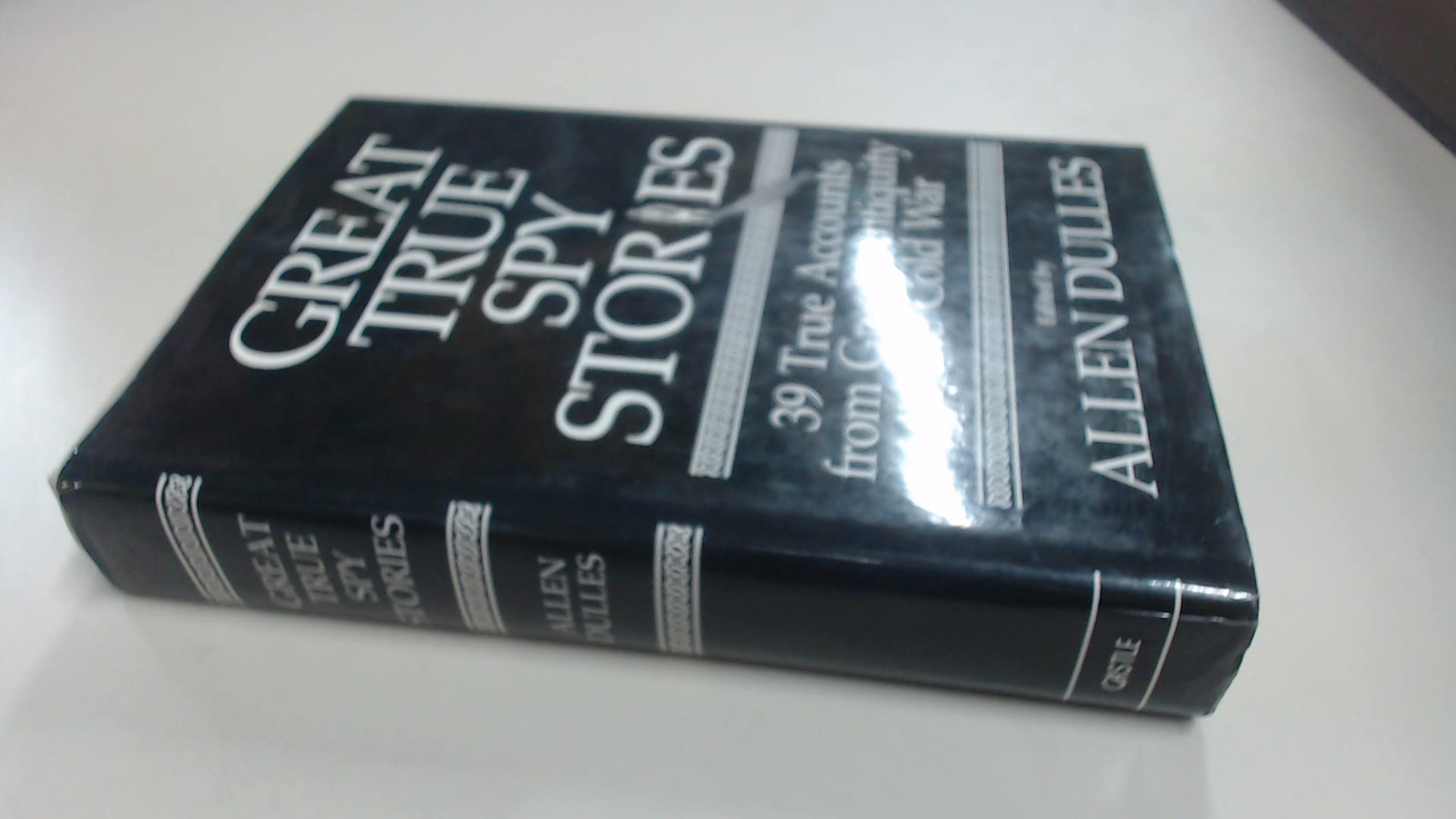 Product Image: Great True Spy Stories