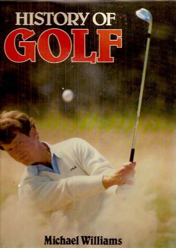 Product Image: History of Golf