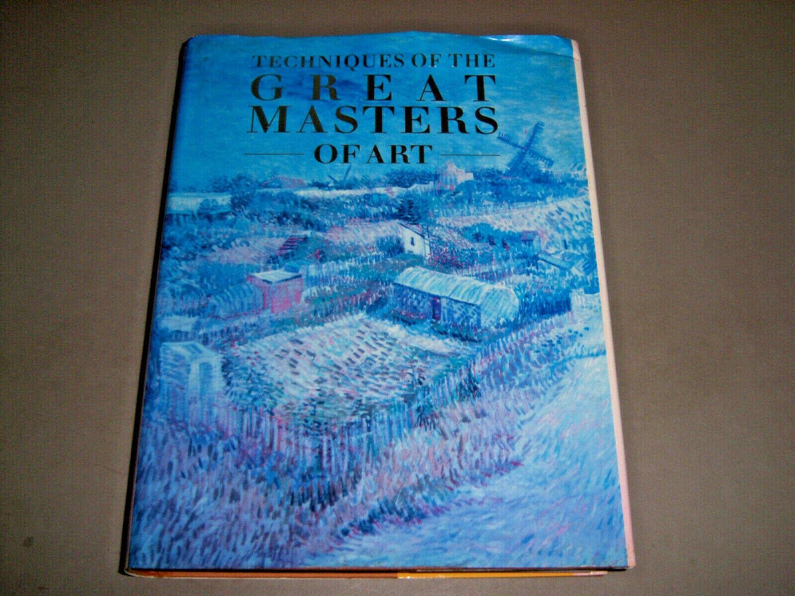 Techniques of the Great Masters of Art (A QED book) Film, Art & Culture