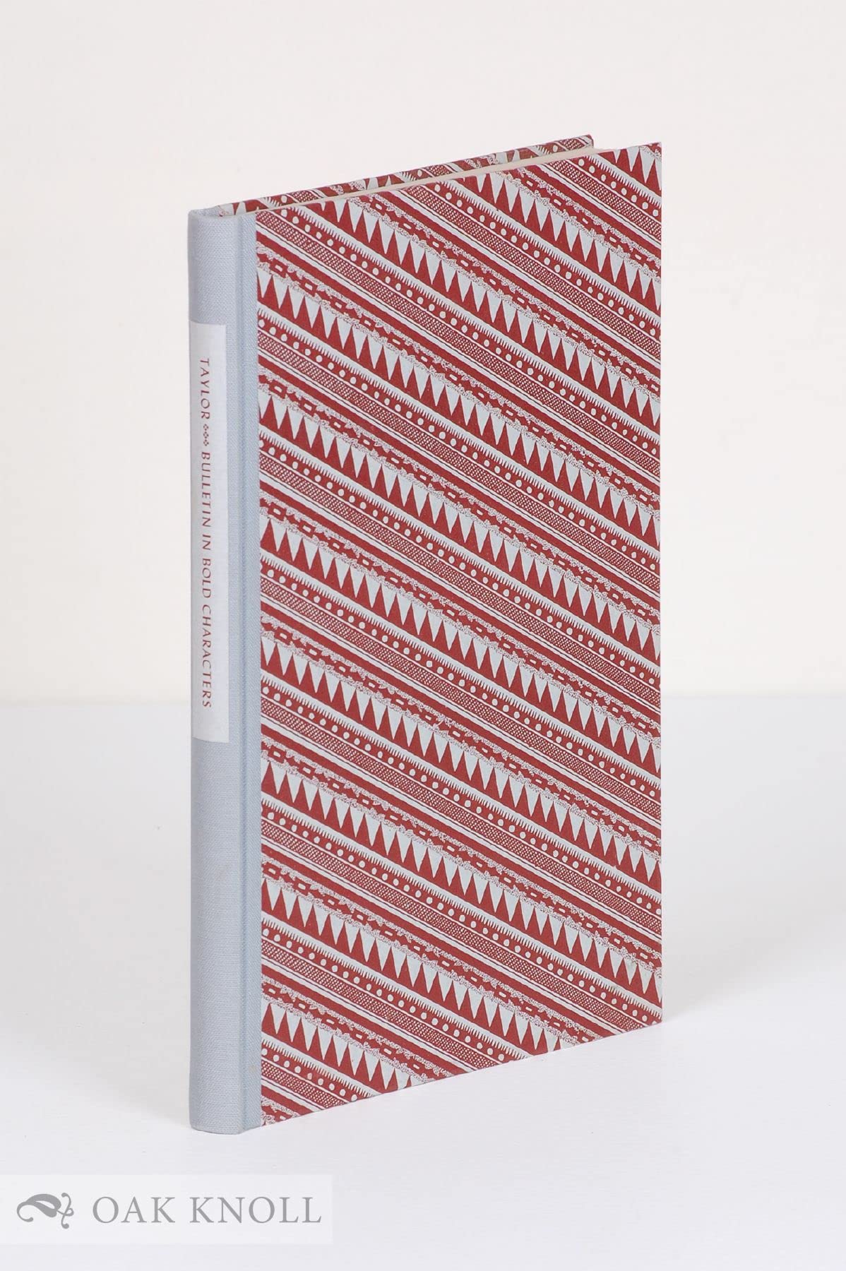 Bulletin in Bold Characters: A Bibliography of the Seton Village Press Reference Books