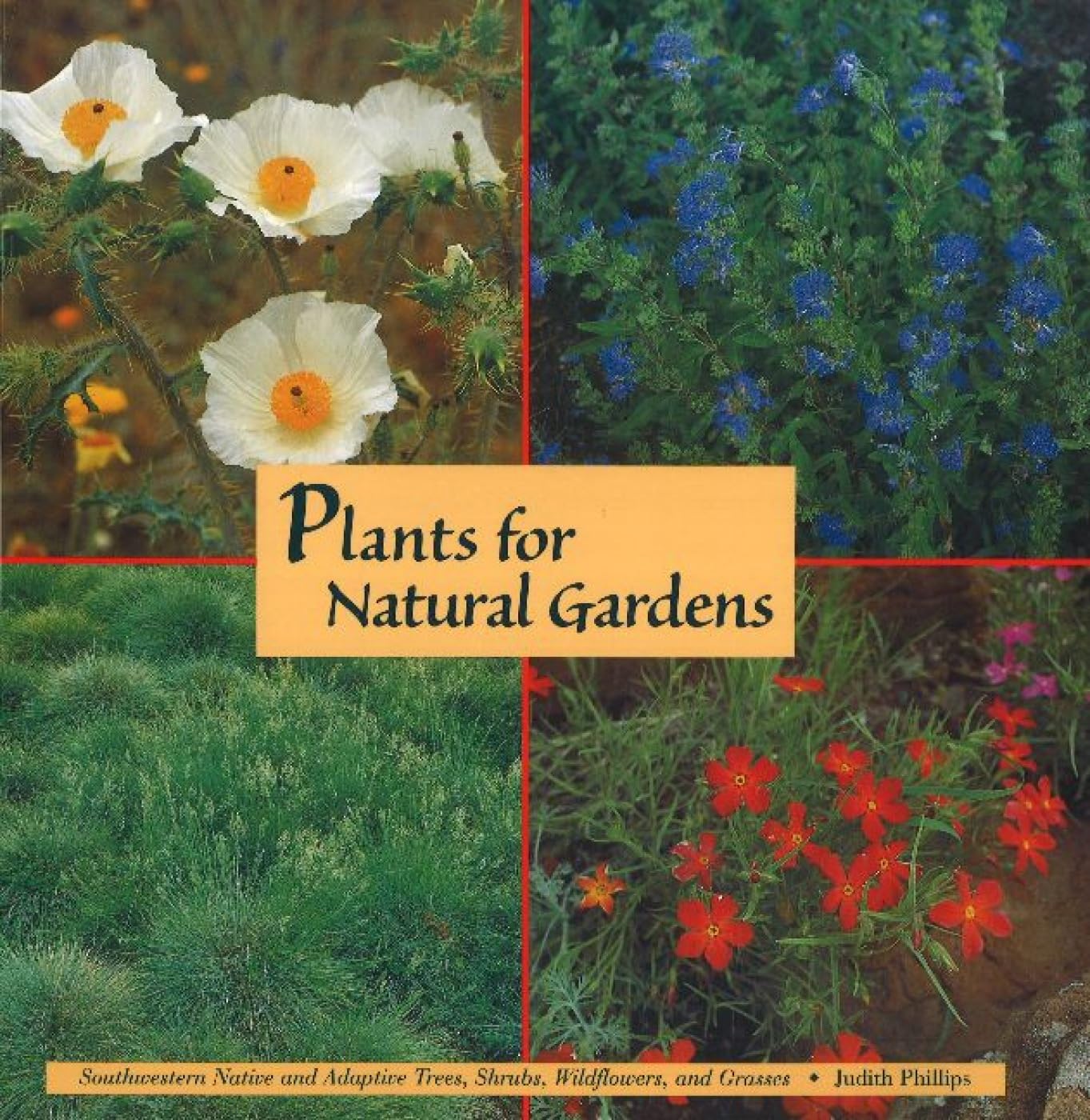 Plants for Natural Gardens: Southwestern Native & Adaptive Trees, Shrubs, Wildflowers & Grasses Mathematics