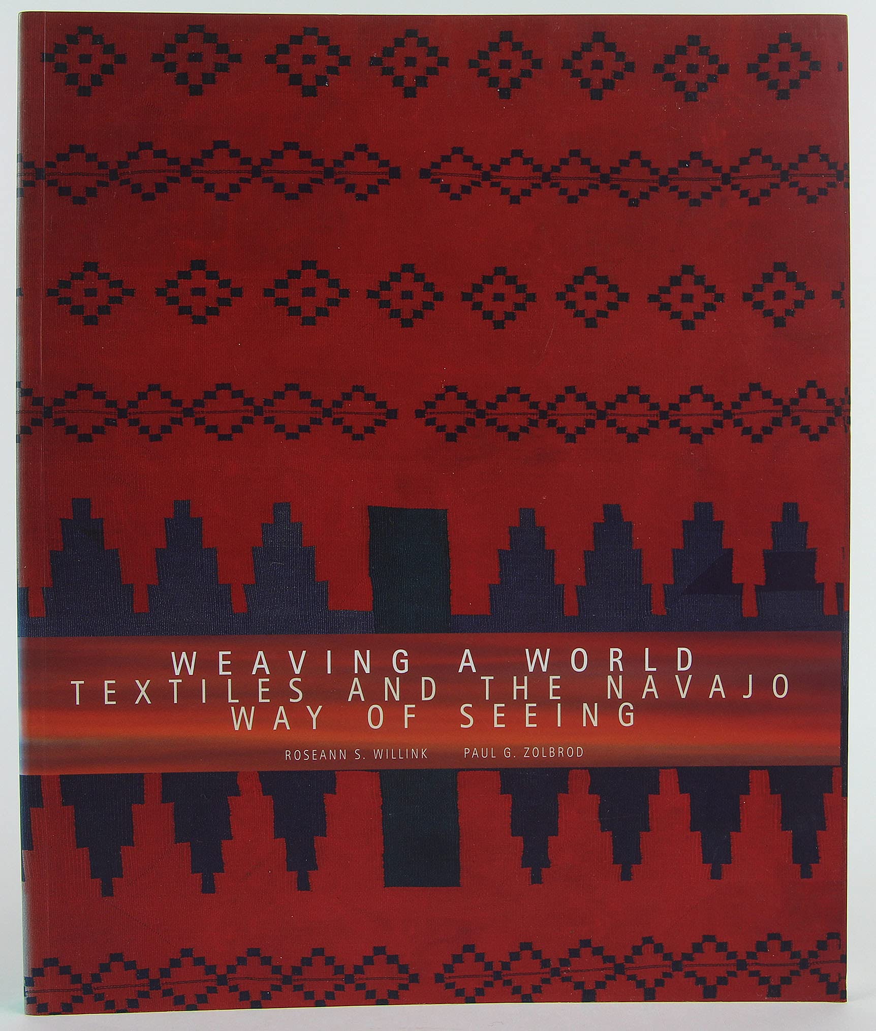 Weaving a World: Textiles and the Navajo Way of Seeing Books