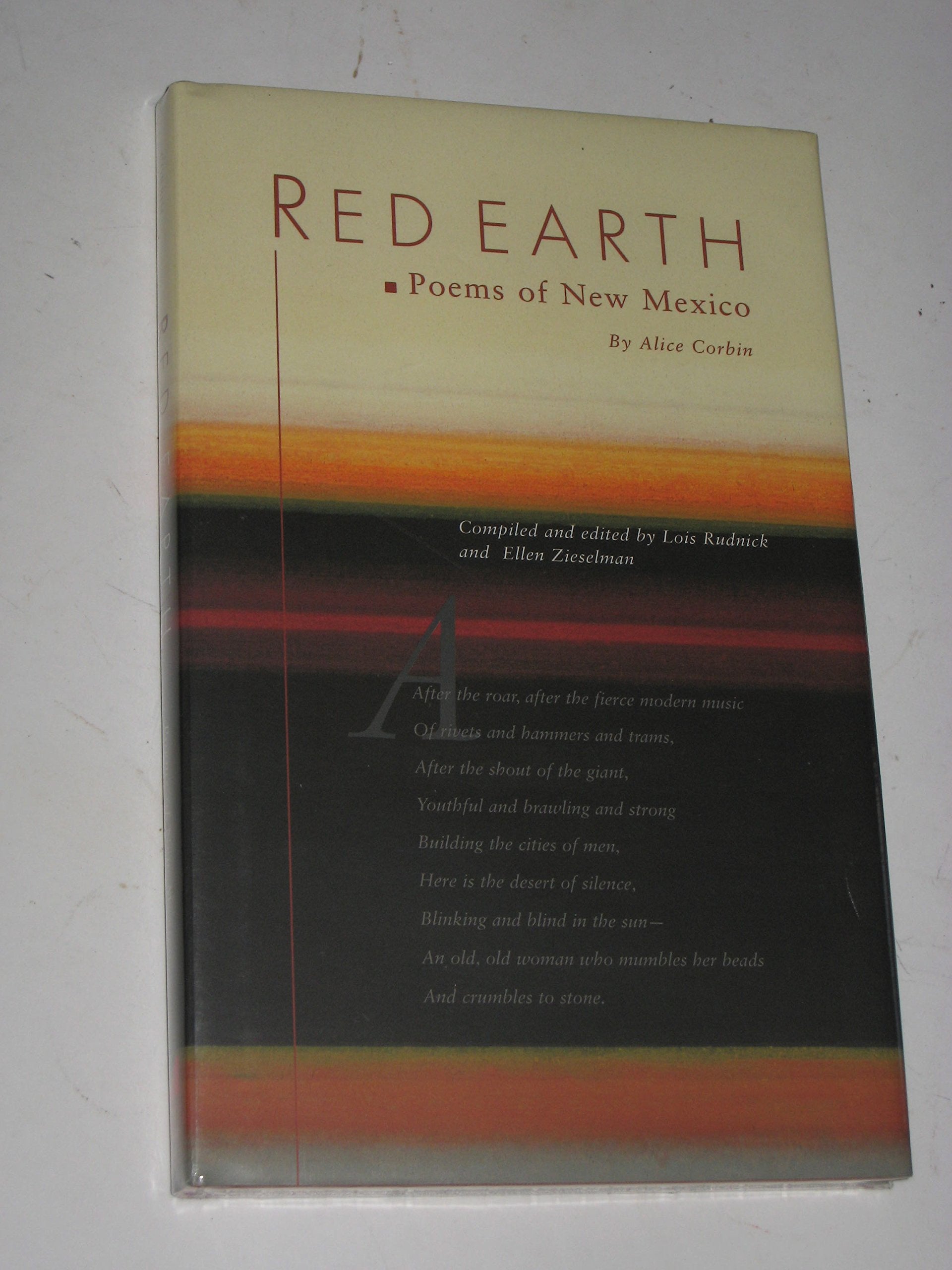 Red Earth: Poems of New Mexico Media & Communication