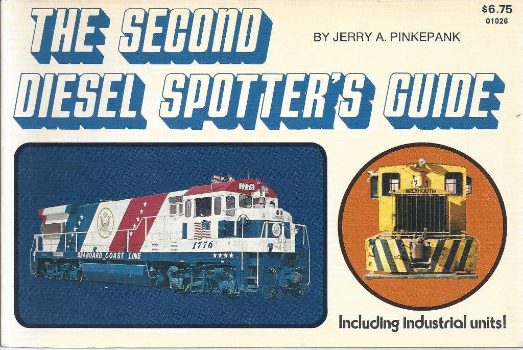 Second Diesel Spotters Guide Reference Books