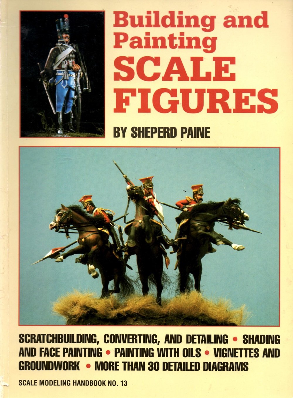 Building and Painting Scale Figures (Scale Modeling Handbook, 13, Band 13) Hobbies & Crafts