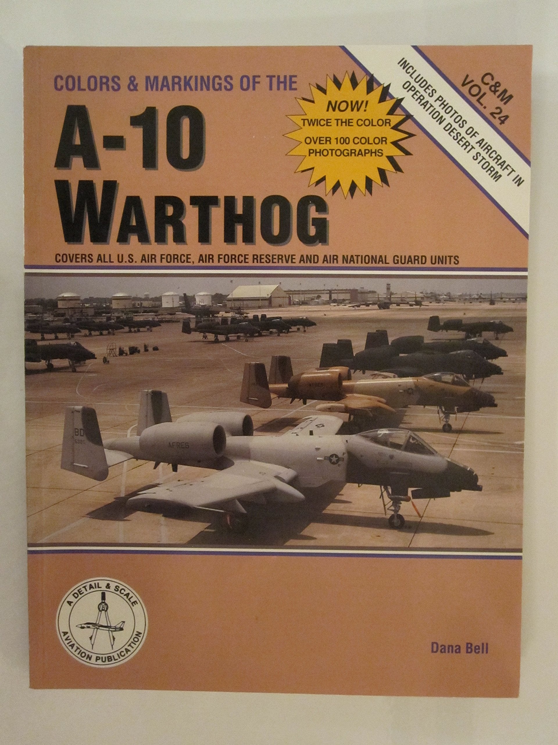Colors and Markings of the A-10 Warthog Books