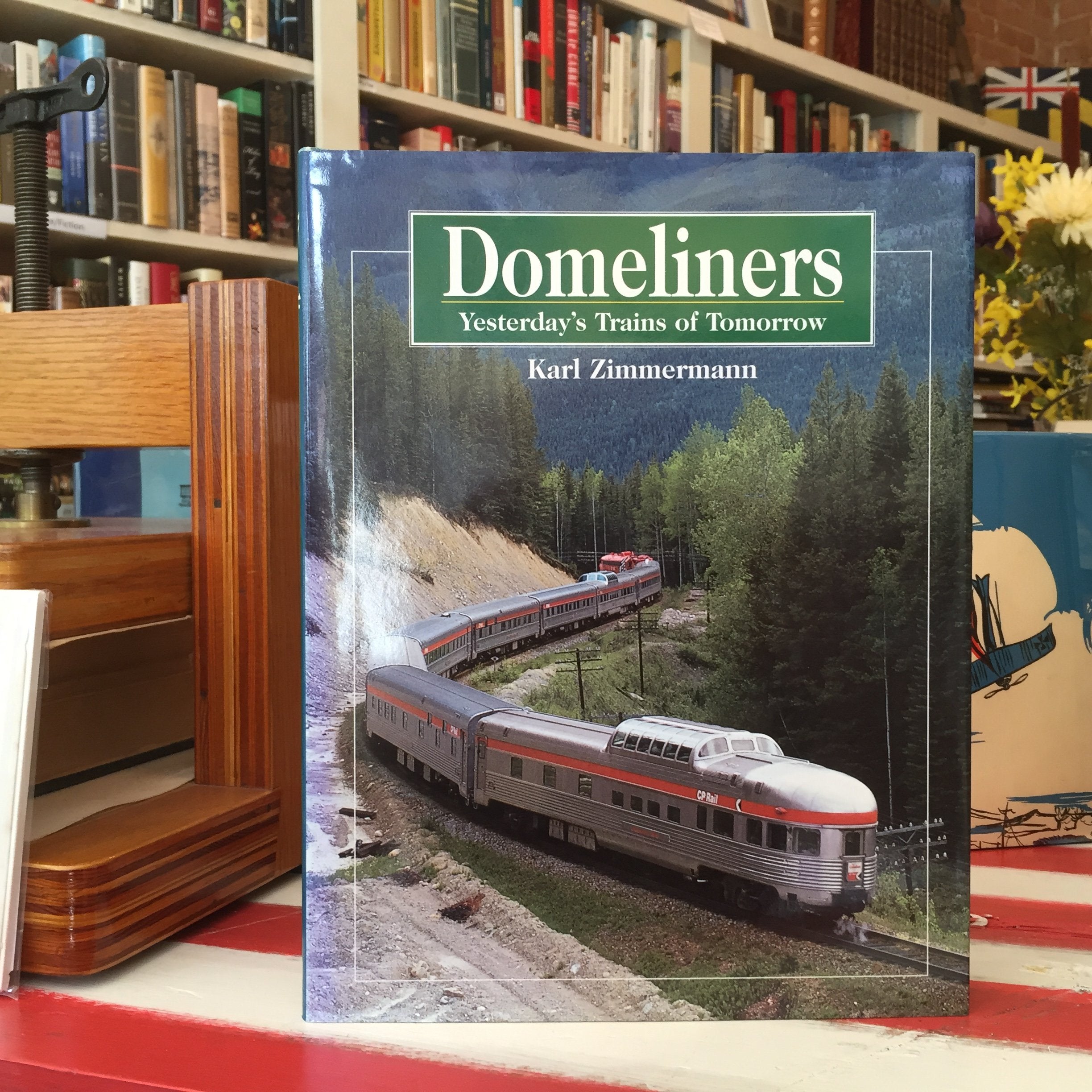 Domeliners: Yesterday's Trains of Tomorrow Leisure, Home & Garden