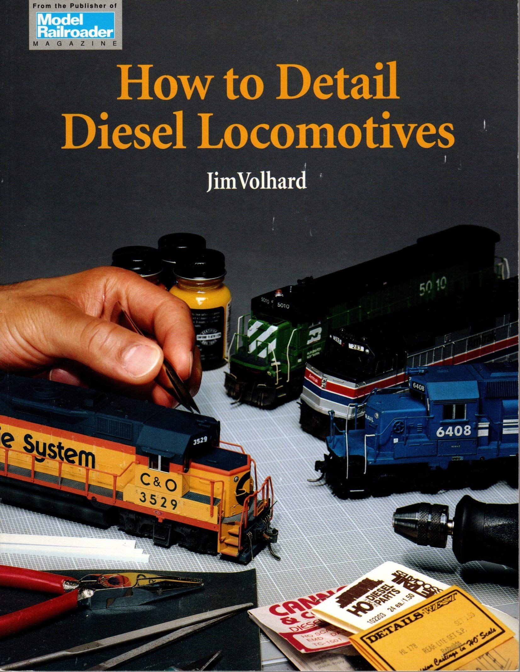How to Detail Diesel Locomotives Hobbies & Crafts