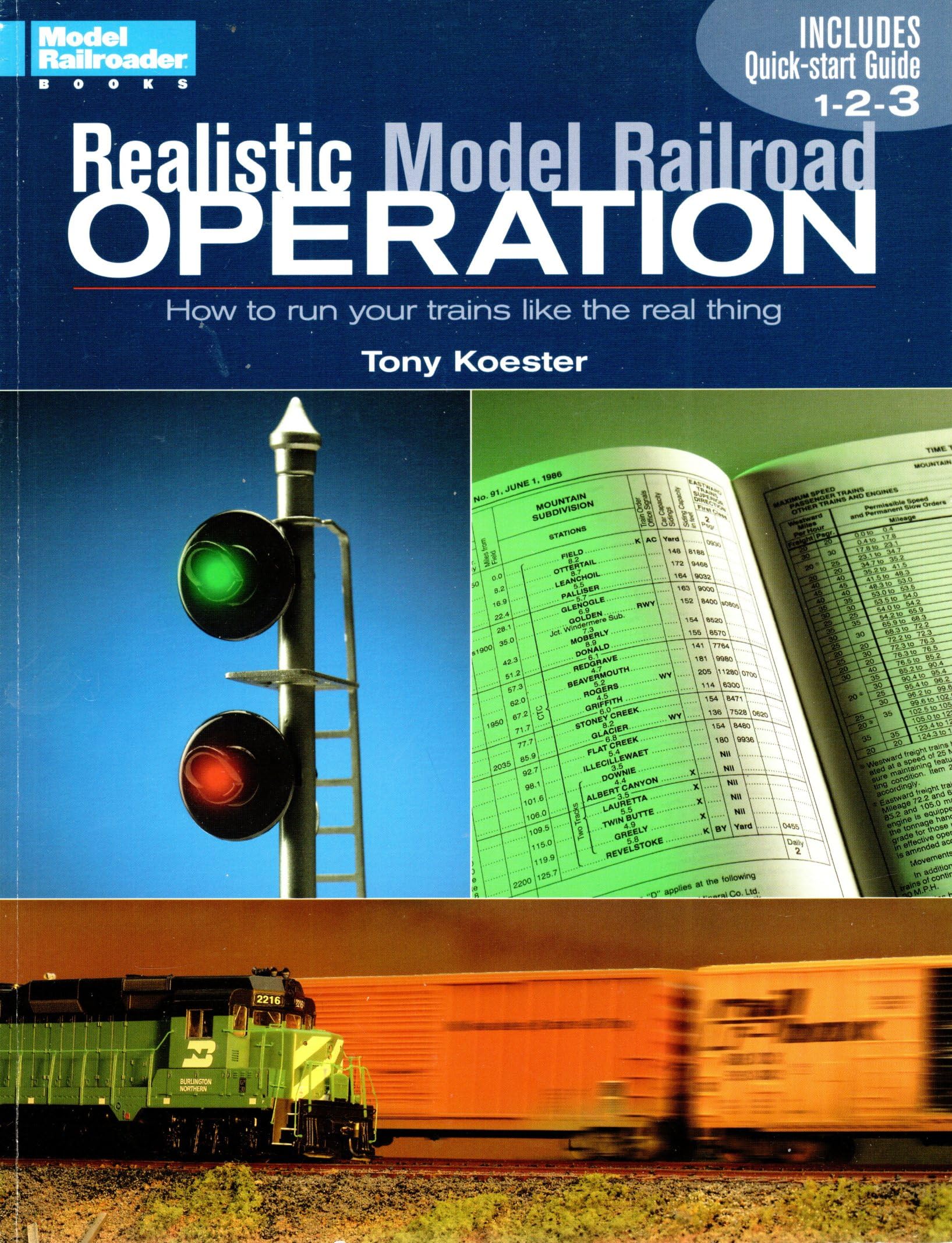 Realistic Model Railroad Operation: How to Run Your Trains Like the Real Thing Hobbies & Crafts