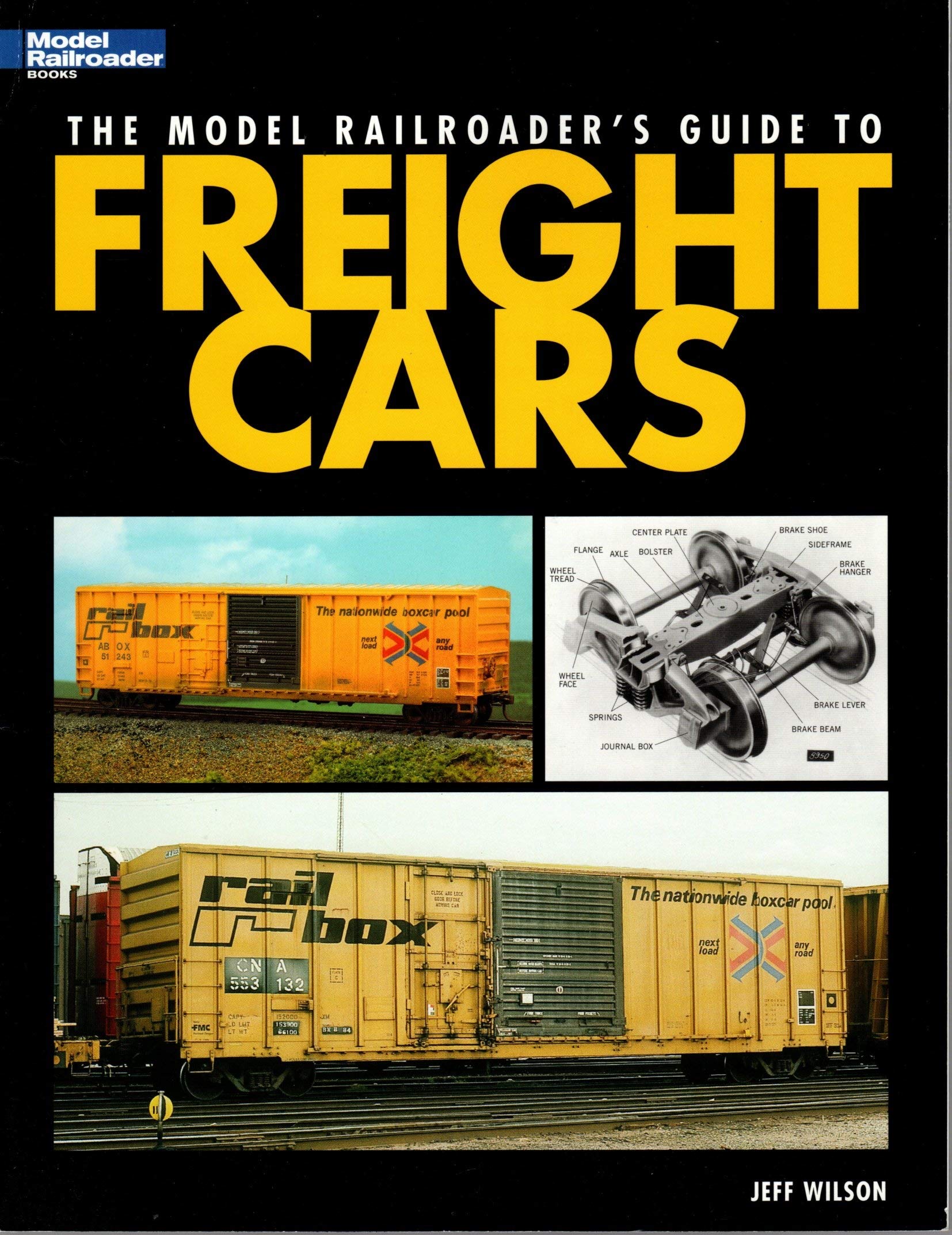 Model Railroader's Guide to Freight Cars Hobbies & Crafts