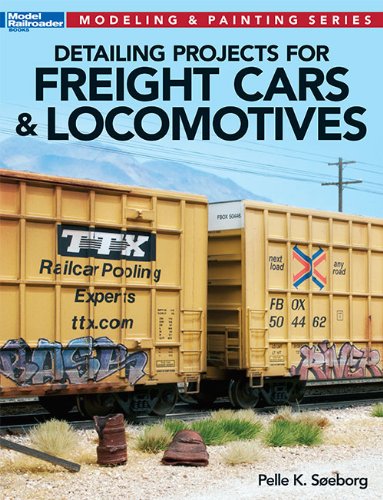 Detailing Projects for Freight Cars & Locomotives (Modeling & Painting) Hobbies & Crafts