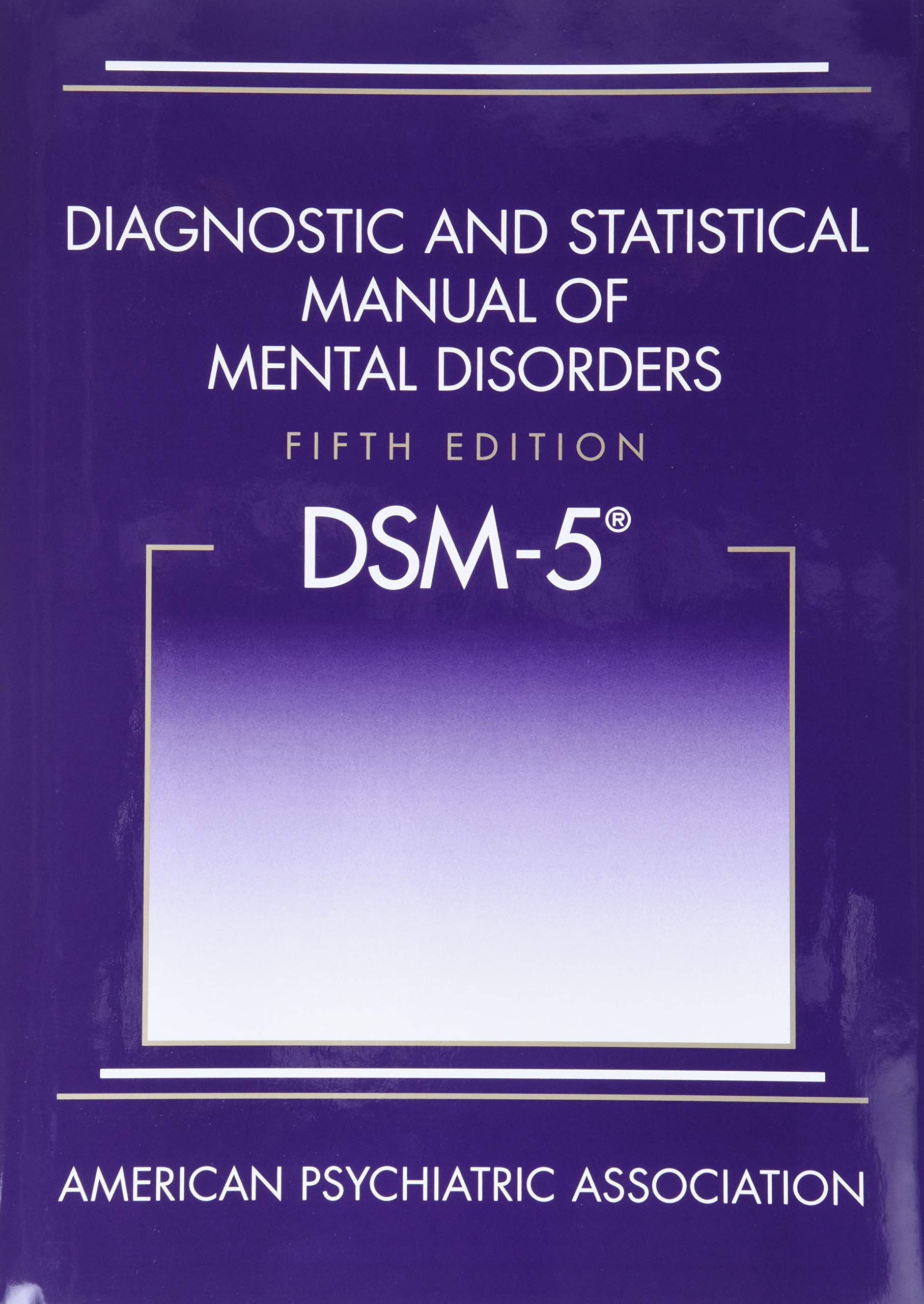 Diagnostic and Statistical Manual of Mental Disorders (Dsm-5(r)) Medicine