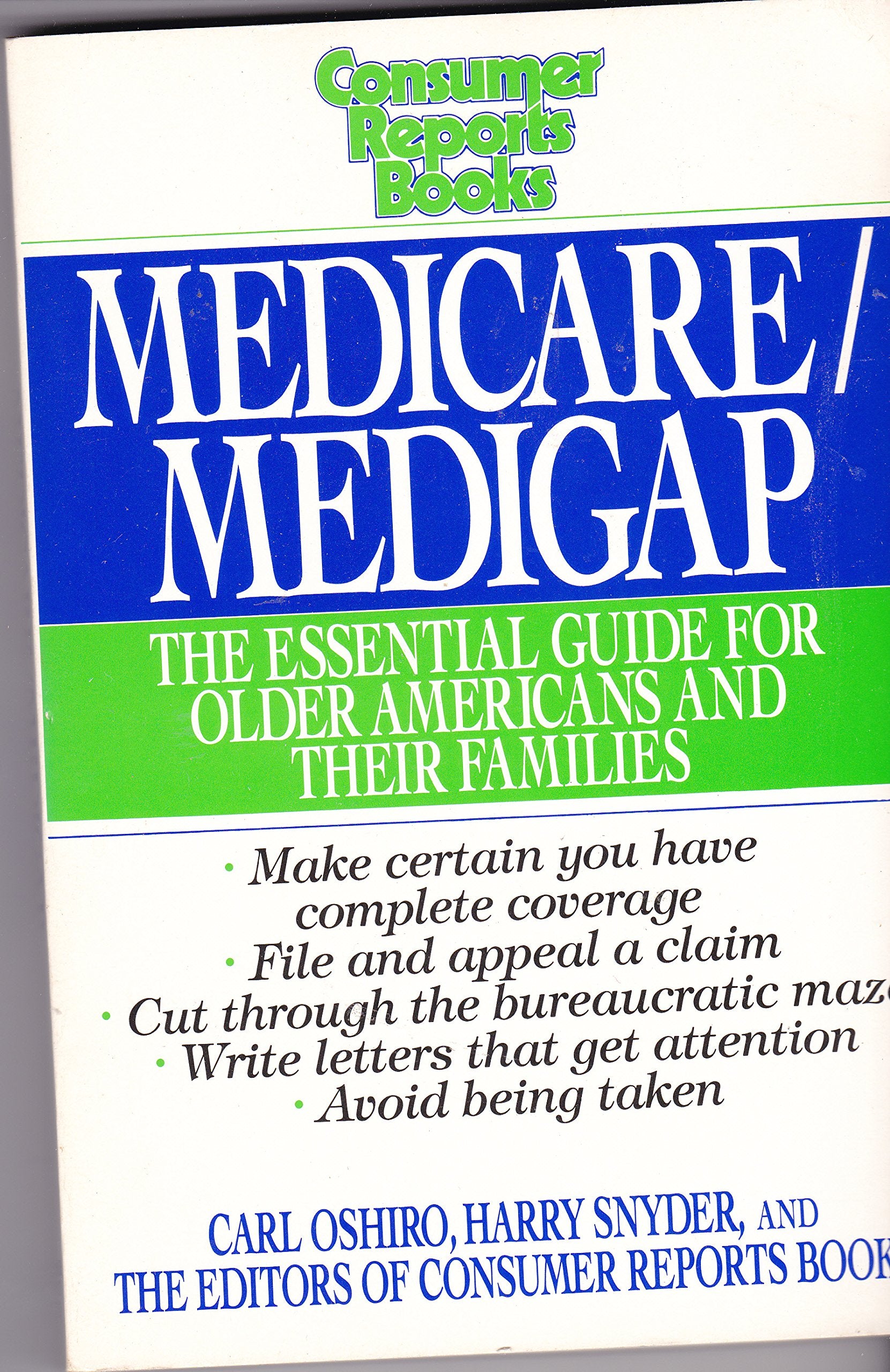 Medicare-Medigap: The essential guide for older Americans and their families Books