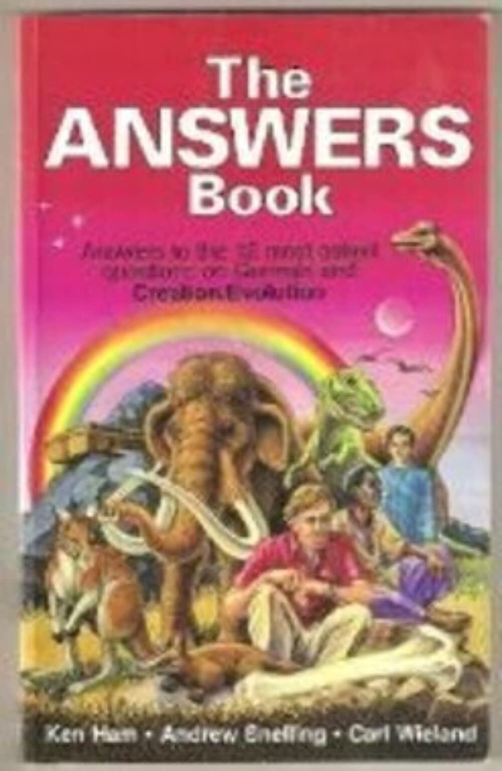 The Answers Book: Answers to the 12 Most-Asked Questions on Genesis and Creation/Evolution Non-fiction